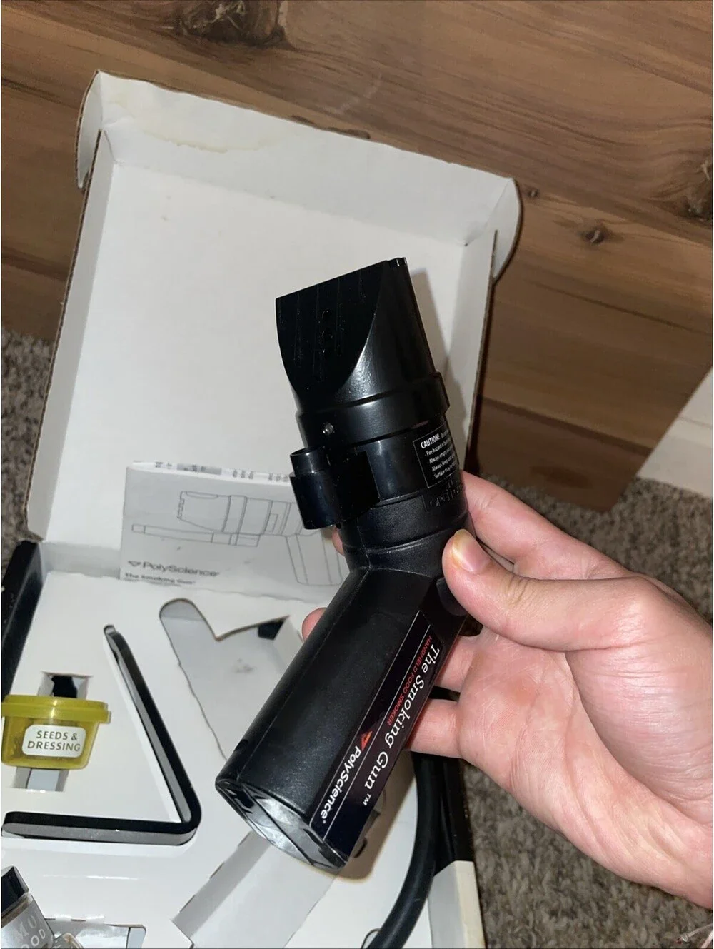 Polyscience Handheld Food Smoker, The Smoking Gun